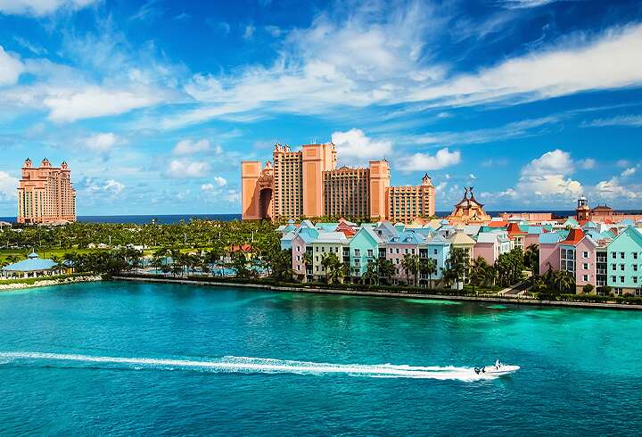 Nassaun historialliset rakennukset. 