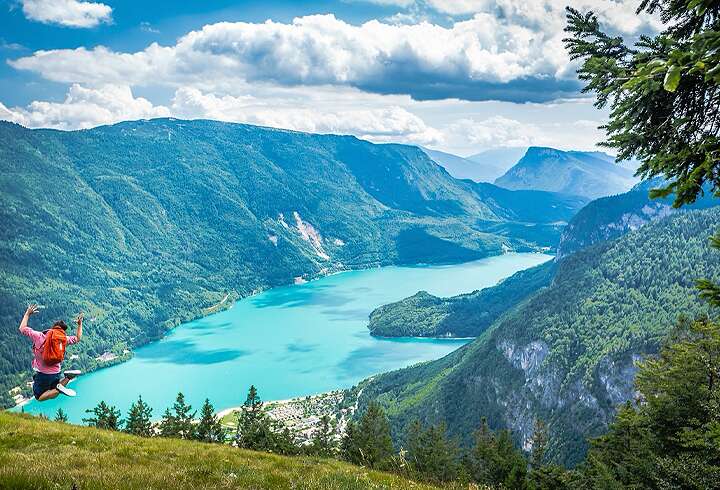 Patikkamatka Italian Paganellaan