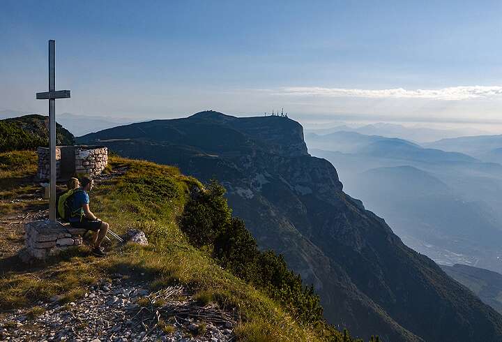 Patikkamatka Italian Paganellaan