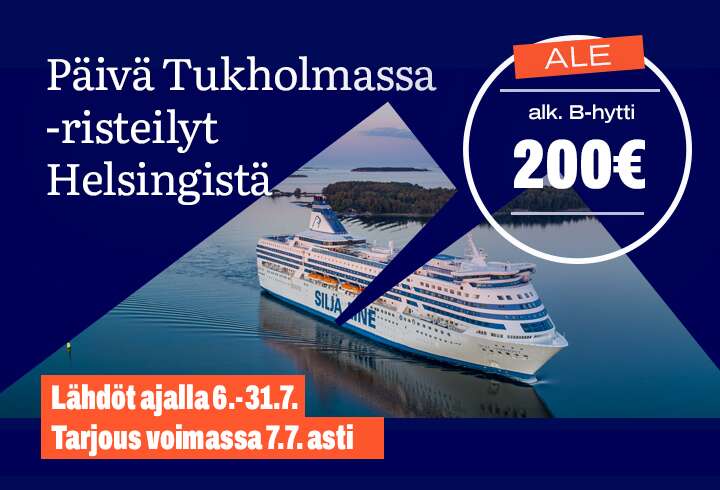 Päivä Tukholmassa risteilyt