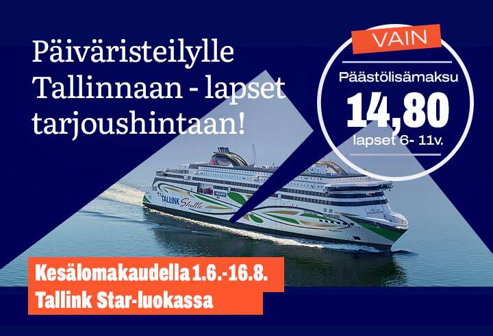 Päiväristeilyt Tallinnaan