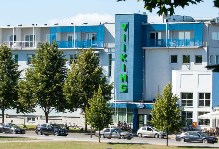 Viiking Spa hotelli Pärnussa virkistysloman majoittumiskohteena. 