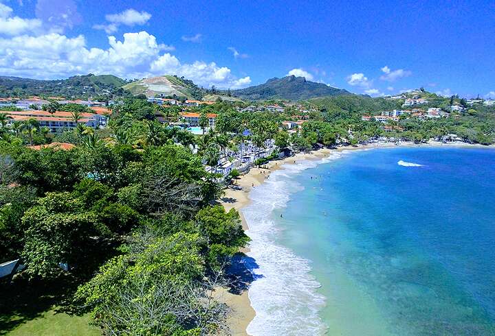 MSC Seaside pysähtyy upeaan Puerto Plataan.