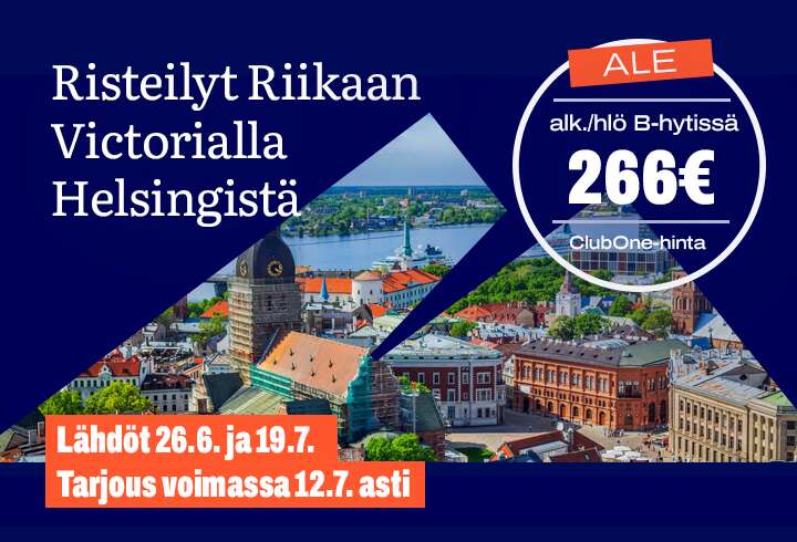 Rikka kesäristeilyt