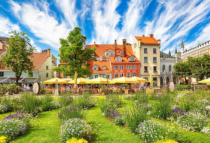 Riian arkkitehtuuria. 