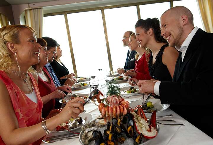 herkuttelua ja yhdessäoloa Viking Gabriellalla