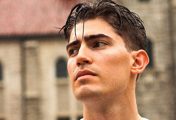 Robin Packalen Gracen bilelähdöillä. 