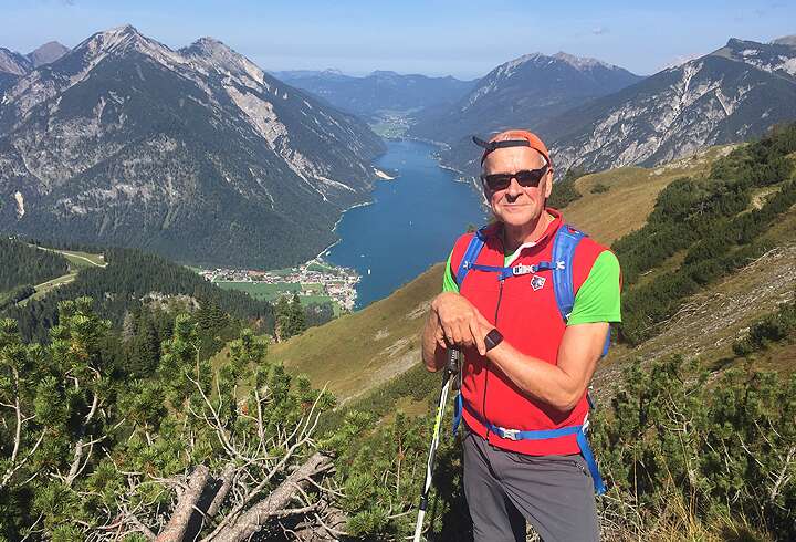 Oppaamme patikointimatkoilla- 