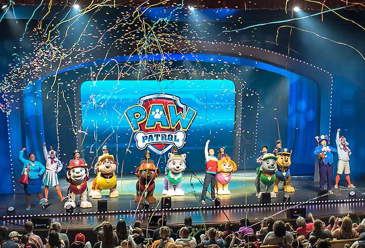 Ryhmä Hau Victorialla. 