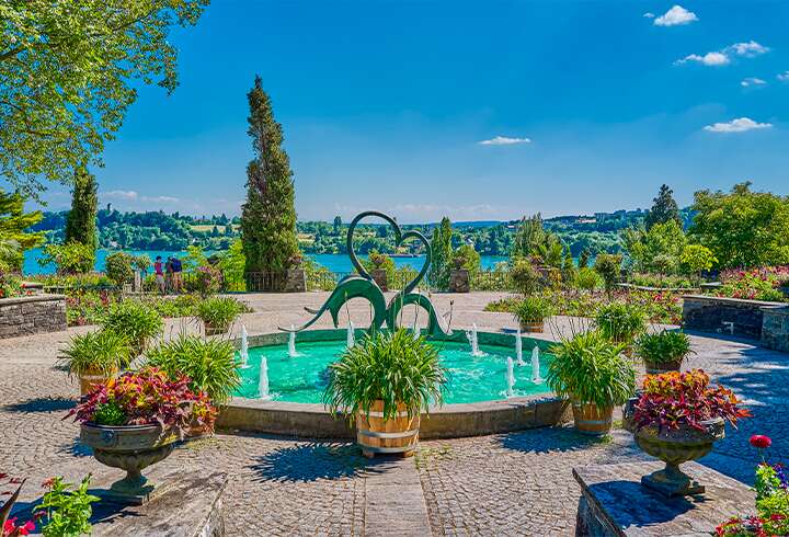 Mainaun kukkaissaari. 