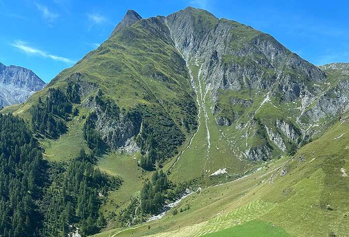 Samnaunin kauniit vuoristomaisemat hurmaavat.