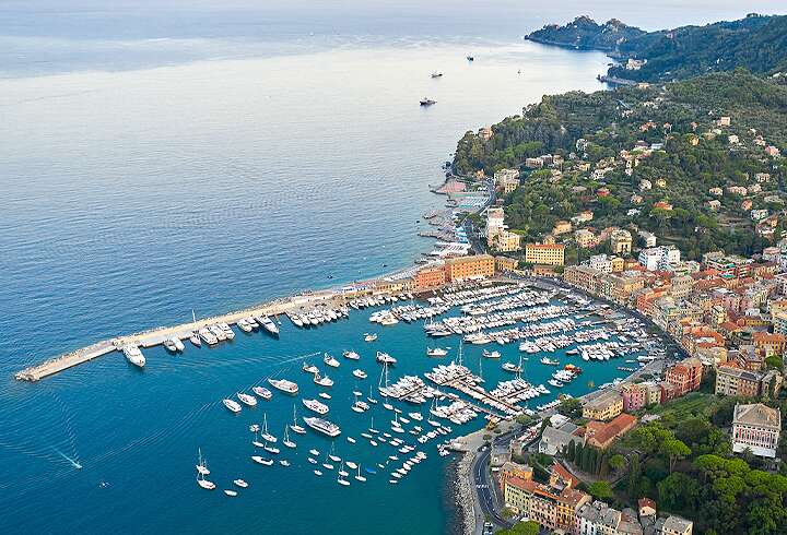 Santa Margheritan satama-alue. 