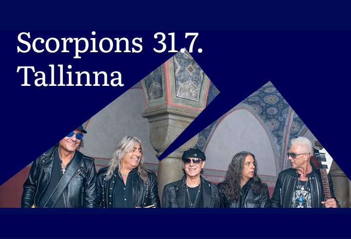 Scorpions Tallinnassa
