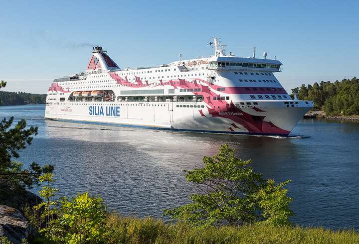 Baltic Princess laiva risteily.