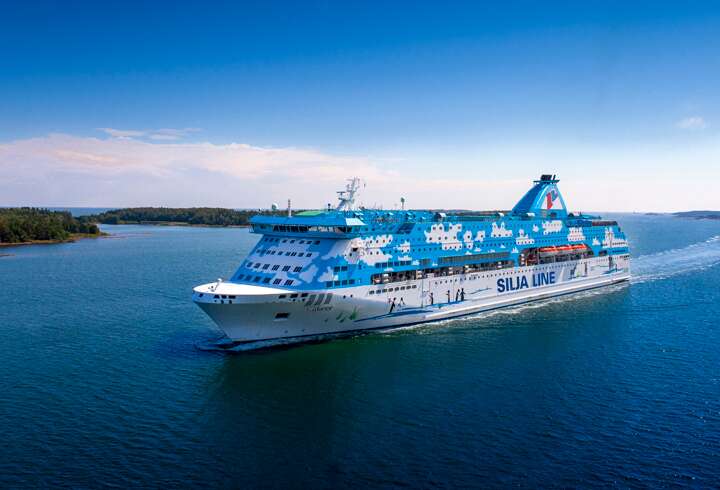 Silja Galaxy kokouslaivana