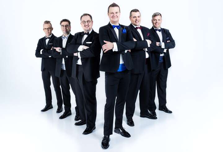 Sinitaivas Baltic Princessillä.