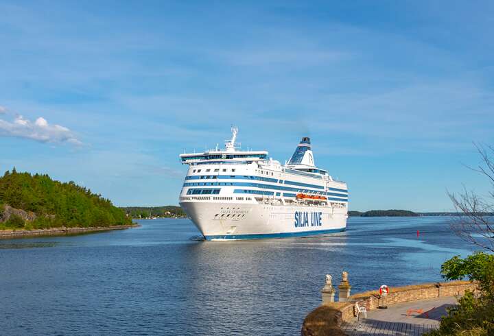 Silja Serenade kokouslaiva