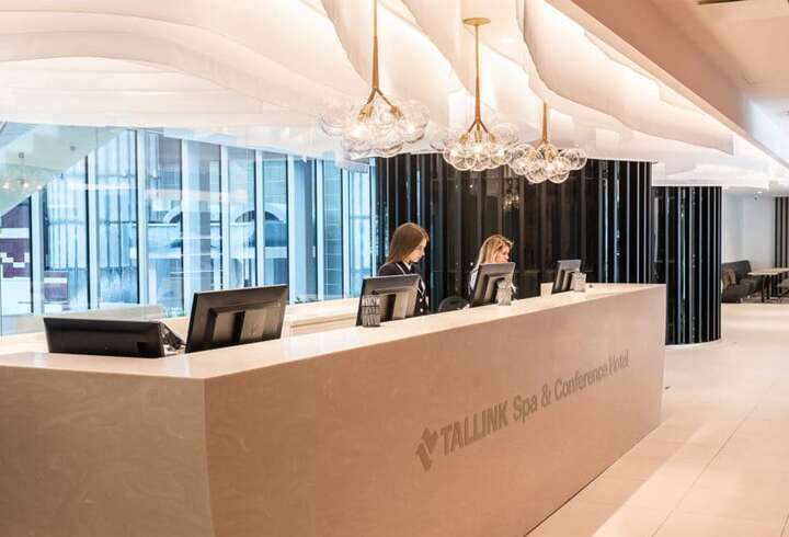 Tallink Spa on uudistettu vuonna 2019