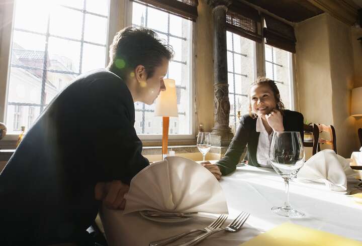 illallinen pariskunta