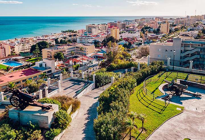 Espanja Aurinkorannikko Fuengirola Malaga