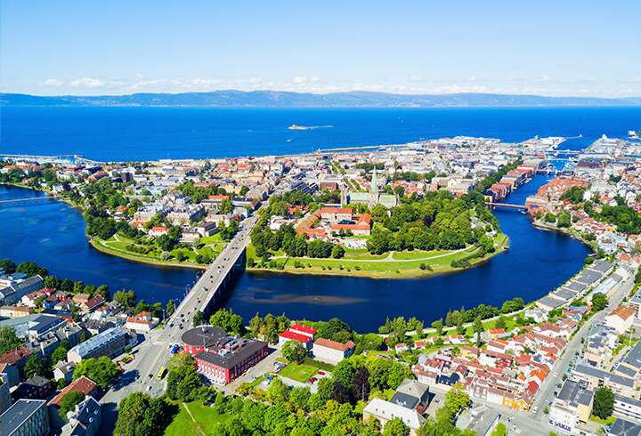 Trondheim. 