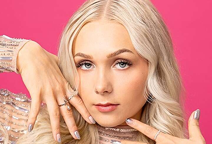 VIIVI Gracen bileristeilyllä.