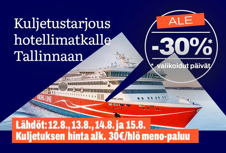 Hotellimatkat Tallinnaan 