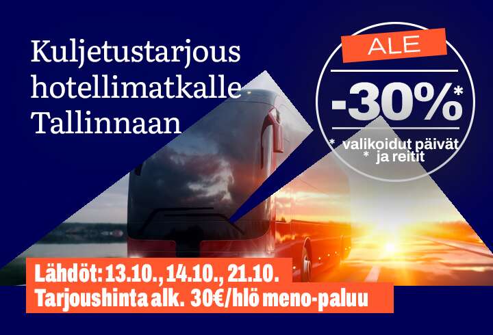 Hotellimatkat Tallinnaan