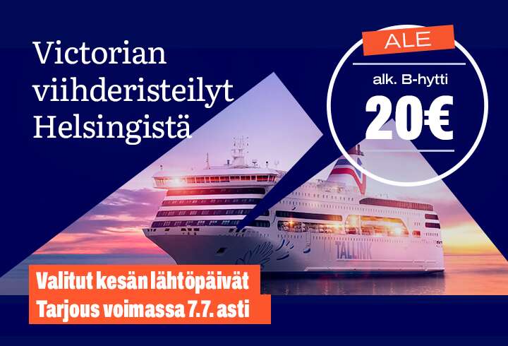 Victoria 22h viihderisteilyt