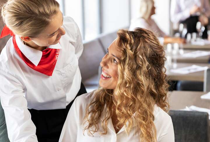 Food Garden aamiainen ennen kokousta