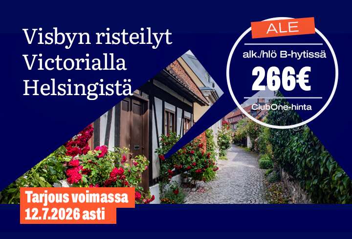 VIsby risteily Victorialla