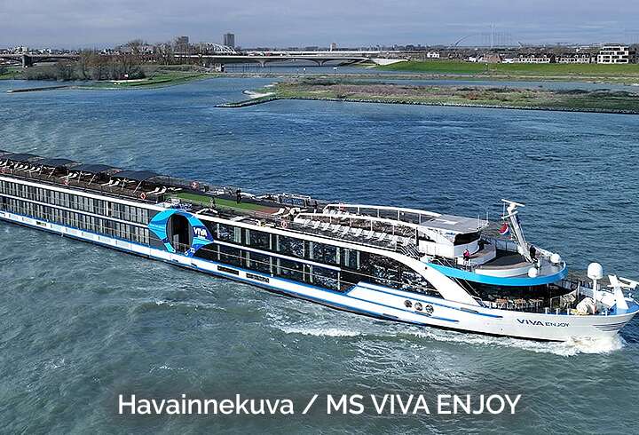 Tonavan jokiristeilijä. 