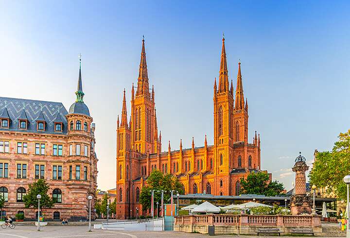 Mainzin tuomiokirkko. 