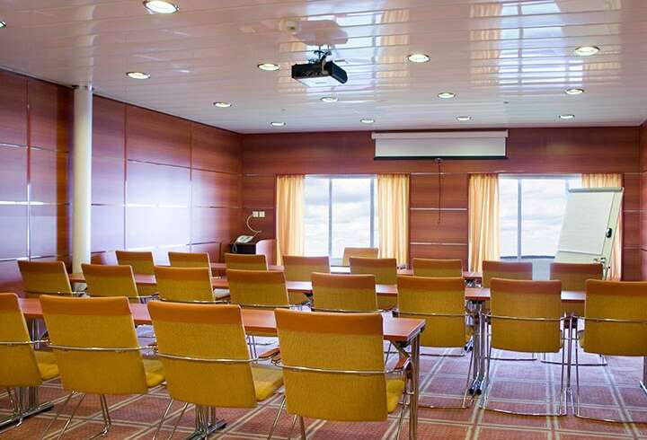 Viking Xprs kokoustila auditorio