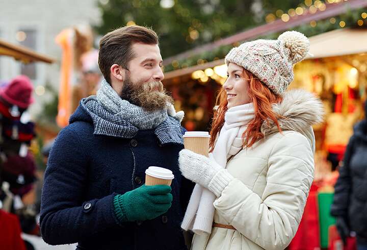 Joulumarkkinoille Bratislavaan ja Wieniin.