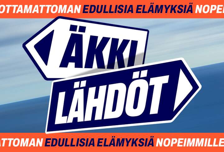 Äkkilähdöt
