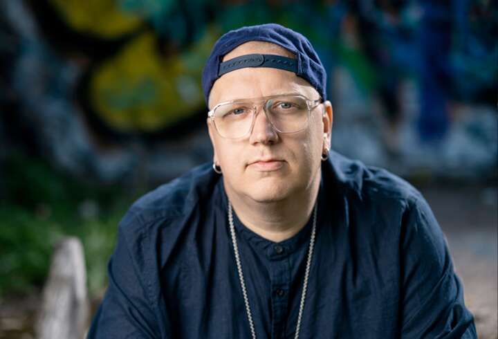 Arttu Wiskari Victorialla. 