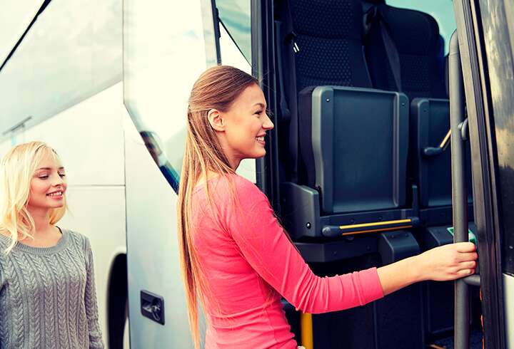 Bussikuljetukset Tallink Shuttlelle ympäri Suomea. 