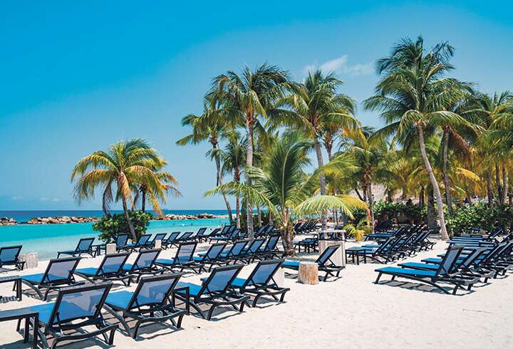 Mambo beach Curacaolla