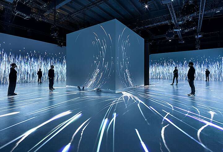 Da Vinci Genius -näyttely Telliskivi