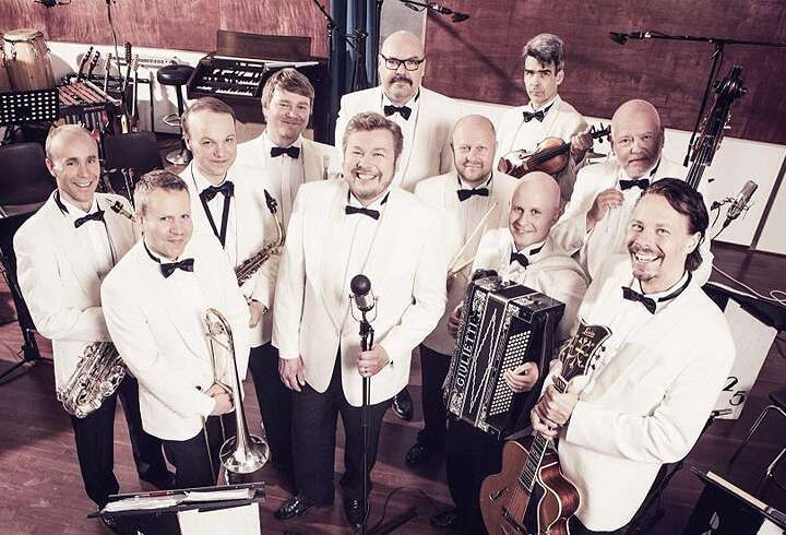 Dallape Gracen tanssiviikoilla.