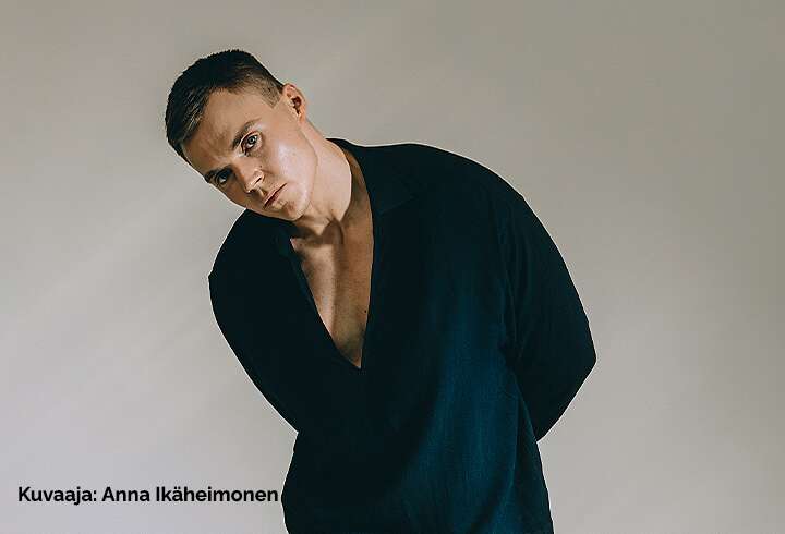 Elias Kaskinen XPRS:llä.