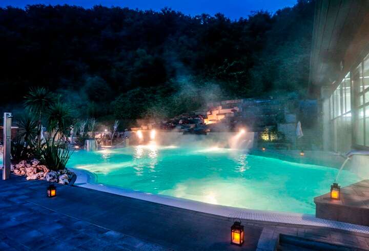 Bagno di Romagna spa. 