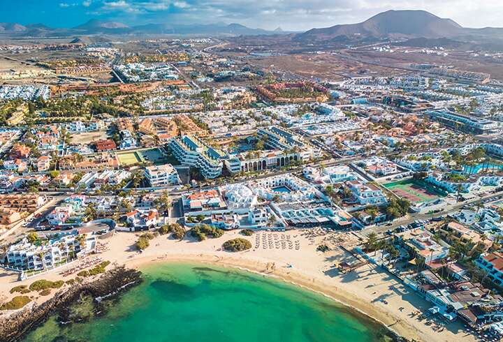 Corralejo Fuerteventuralla