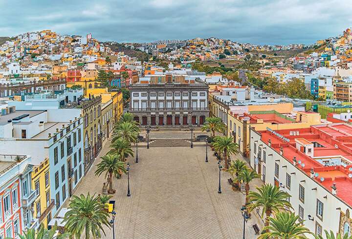 Las Palmas Gran Canarialla