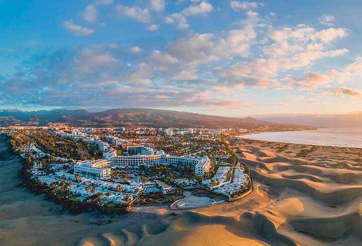 Maspalomas Gran Canarialla
