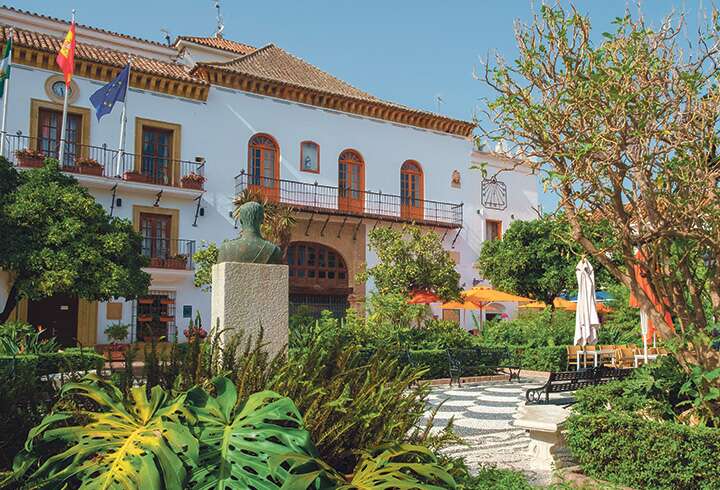 Plaza de los Naranjos Marbellassa