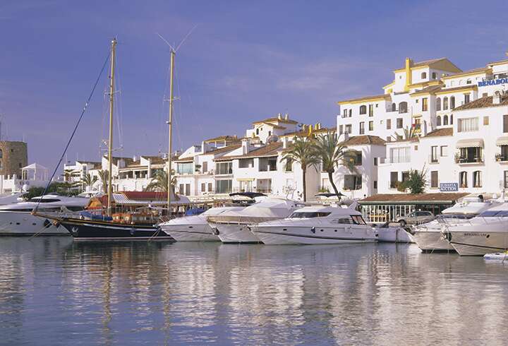 Puerto Banus Marbellassa