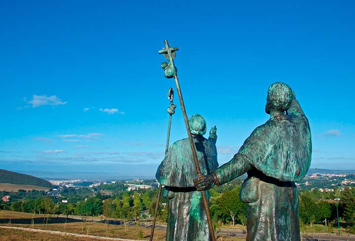 Pyhiinvaeltajien patsas