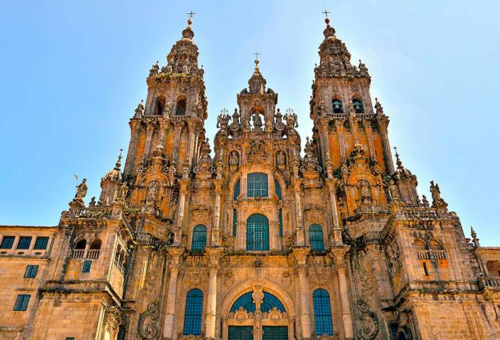 Santiago de Compostelan katedraali
